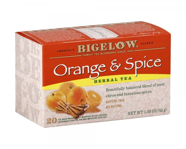 Bigelow Tea Orange & Spice