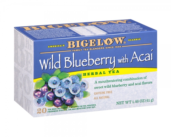 Bigelow Tea Wild Blueberry with Acai