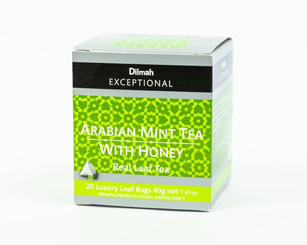 Arabian mint con miel Dilmah