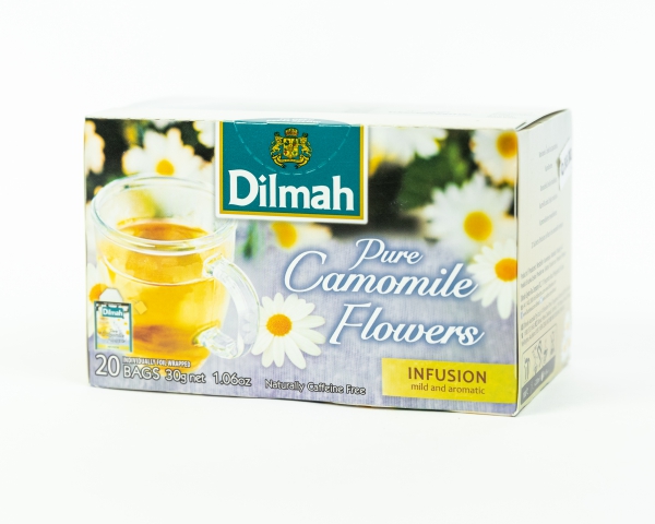 Flores de manzanilla puras Dilmah