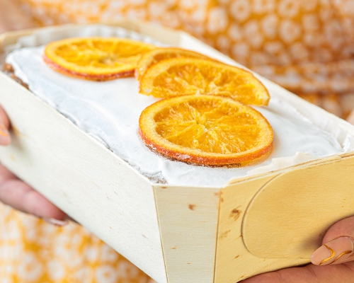 Pound Cake De Naranjas