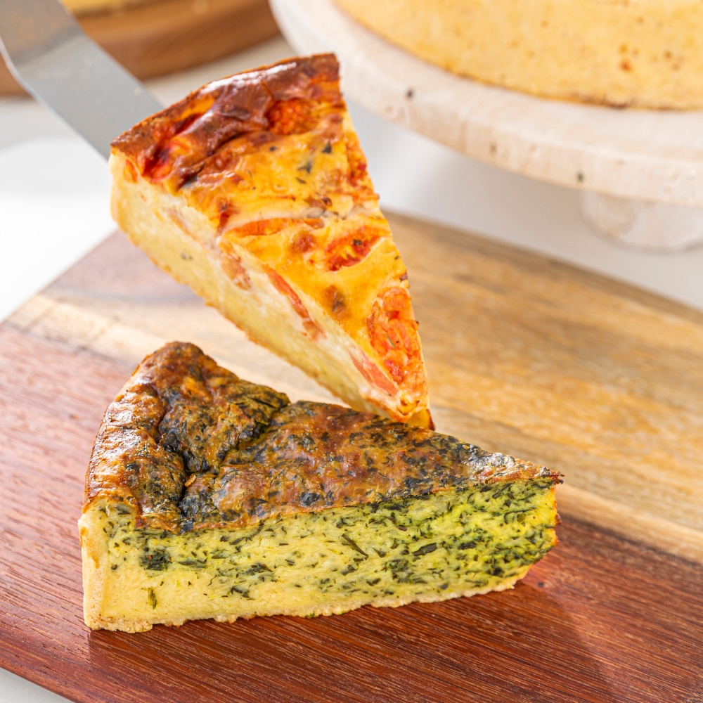 Pies y Quiches
