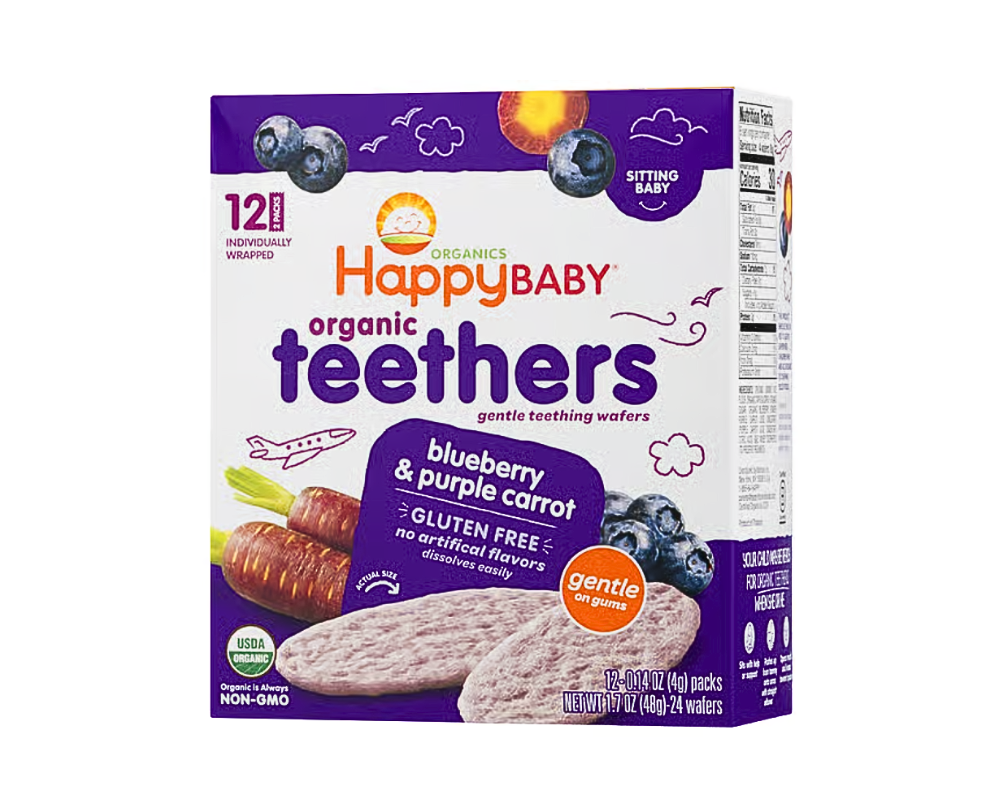 Happy Baby Organic Teethers