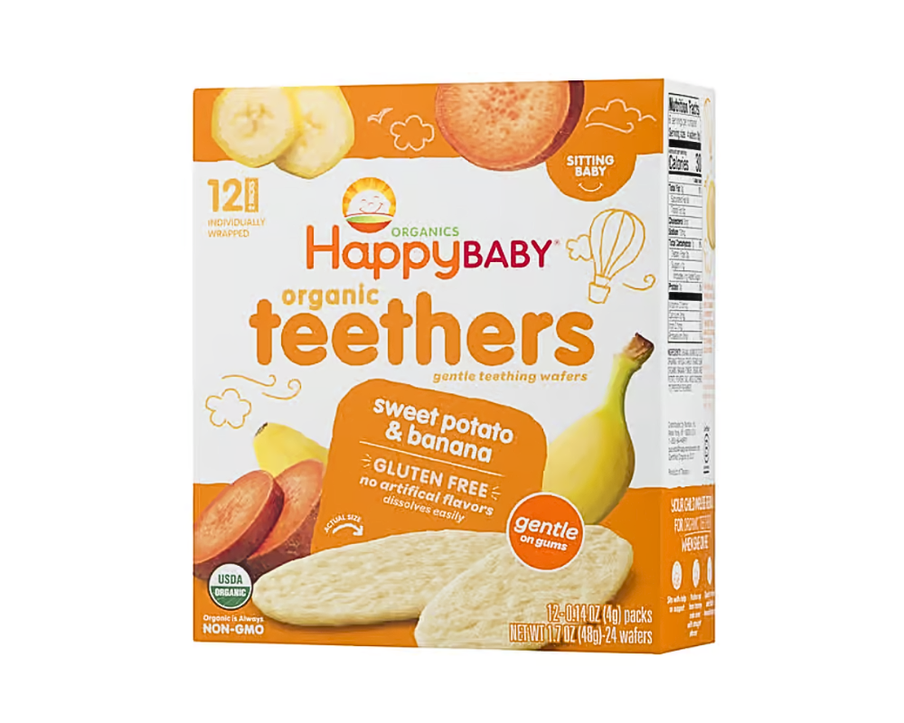 Happy Baby Organic Teethers