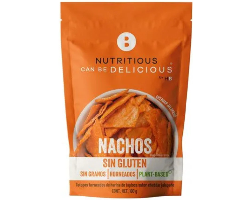 Nutritious Nachos Sin Gluten