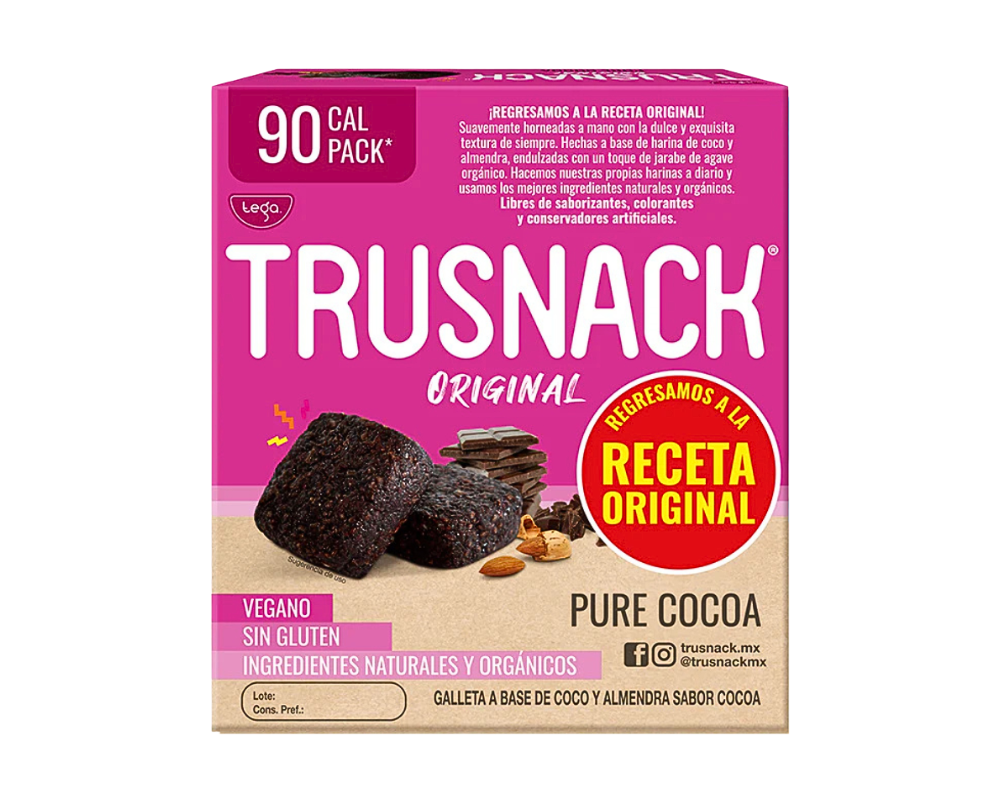 Trusnack Original Pure Cocoa