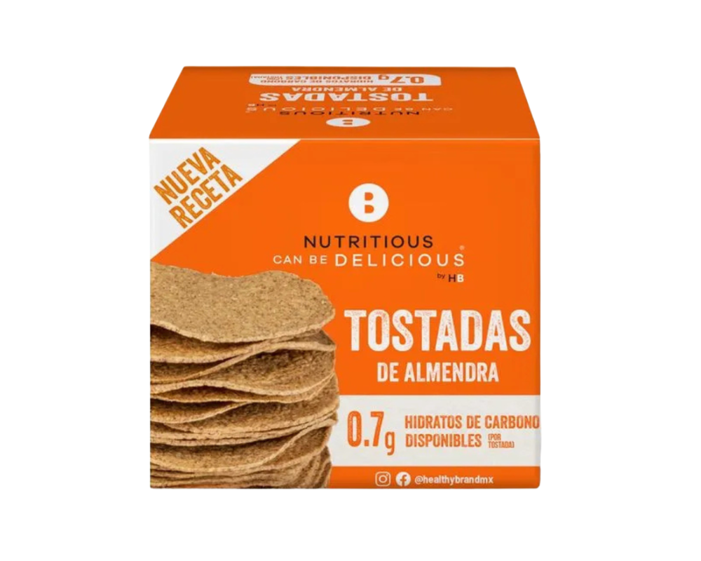 Nutritious Tostadas de Almendras