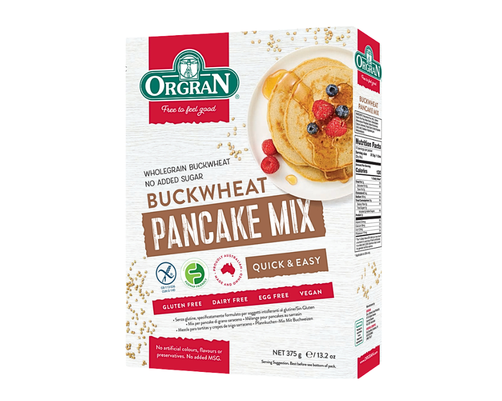 Buckwheat Pancake Mix