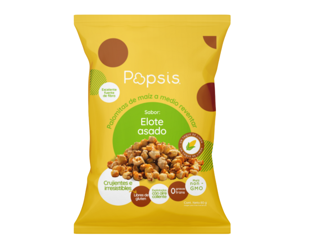 Popsis Elote Asado