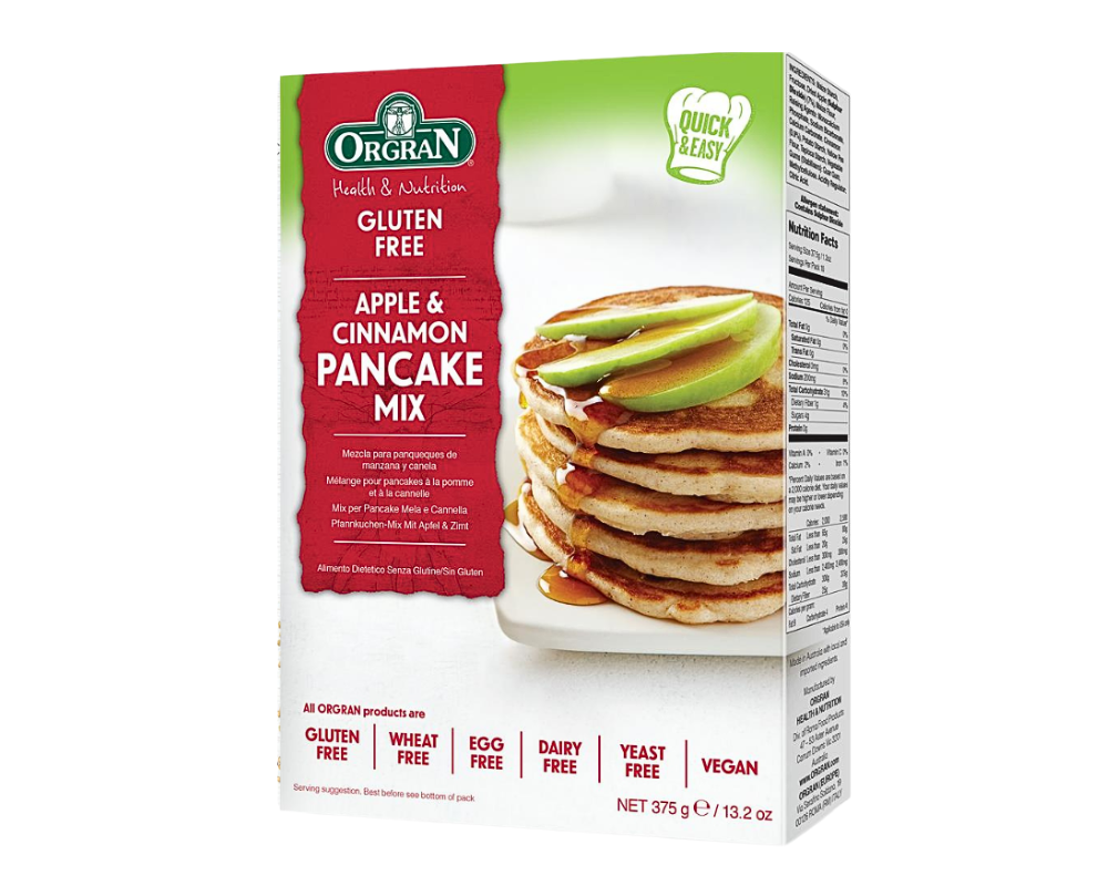 Apple Cinnamon Pancake Mix