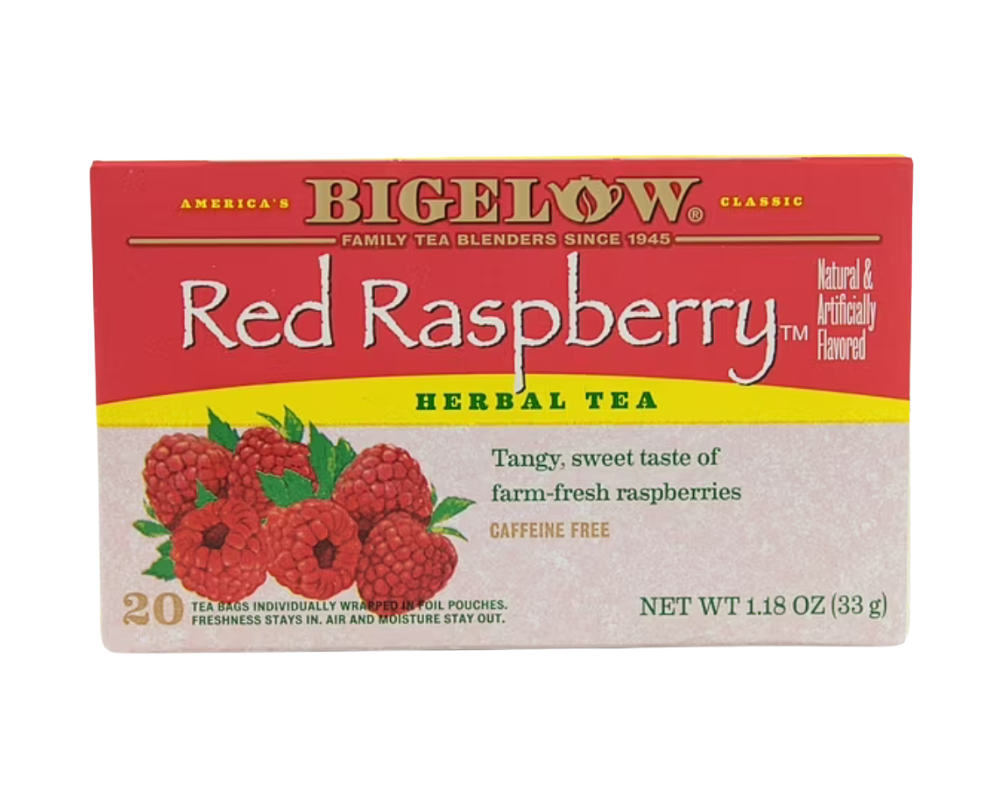 Bigelow Tea Red Raspberry Herbal Tea