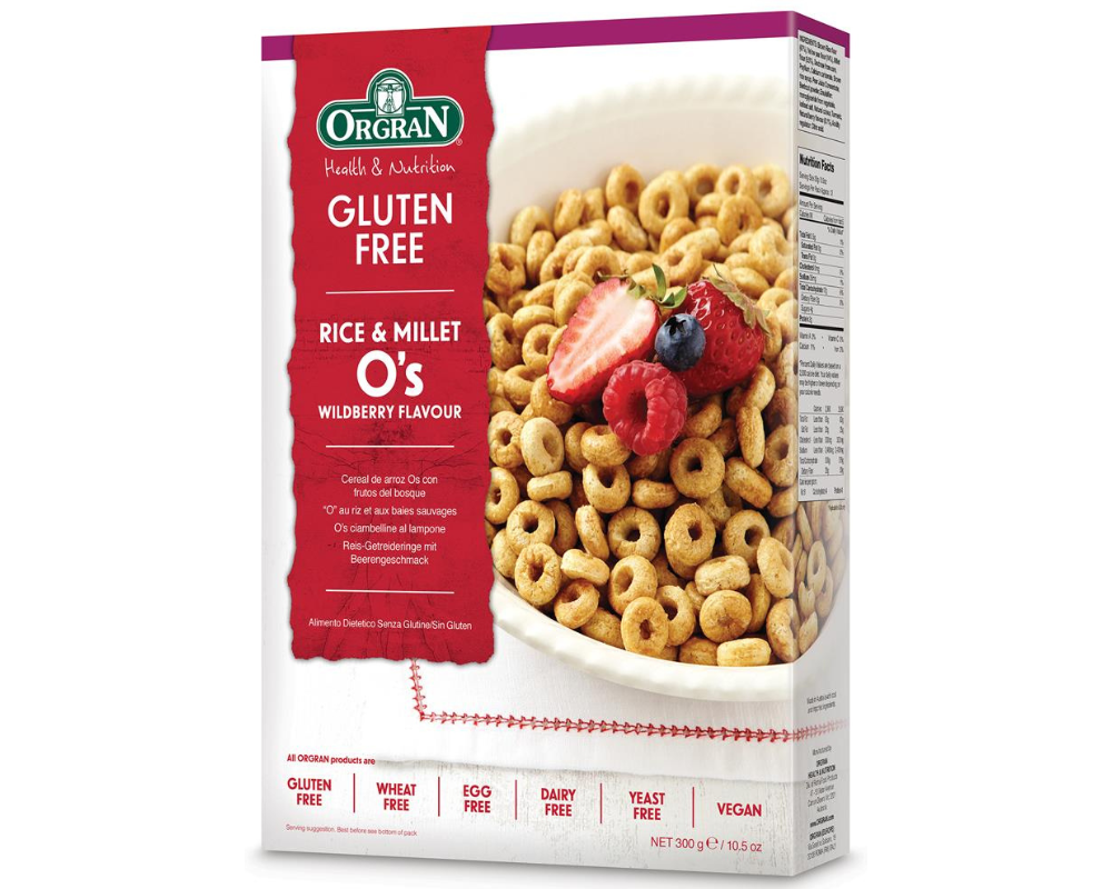 Rice y Millet Os Orgran