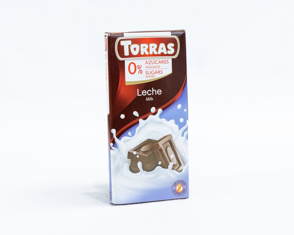 Chocolate de leche Torras