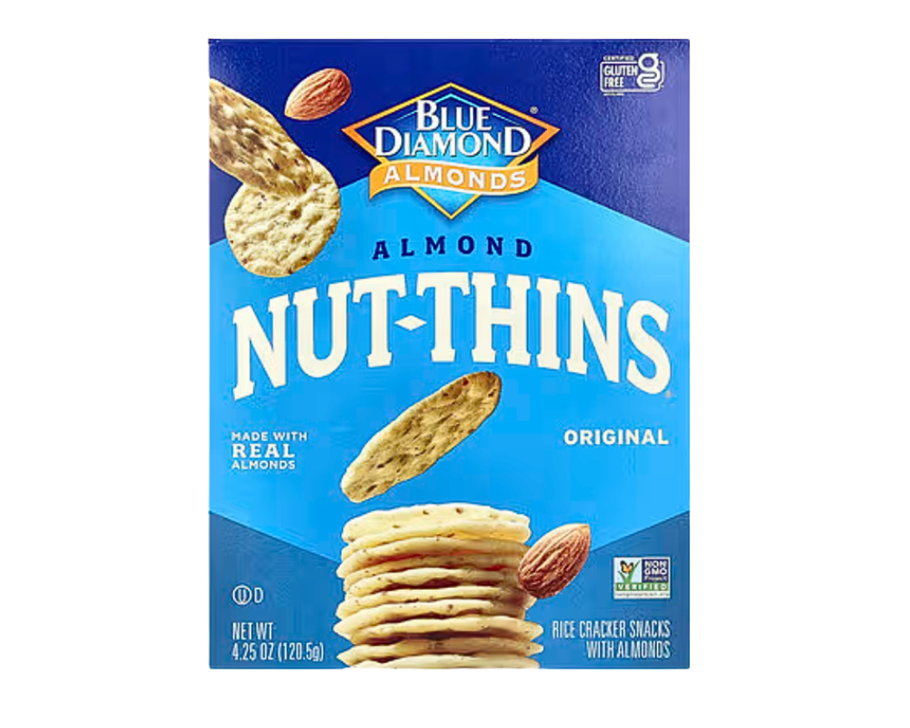 Galletas de almendra y arroz Blue Diamond
