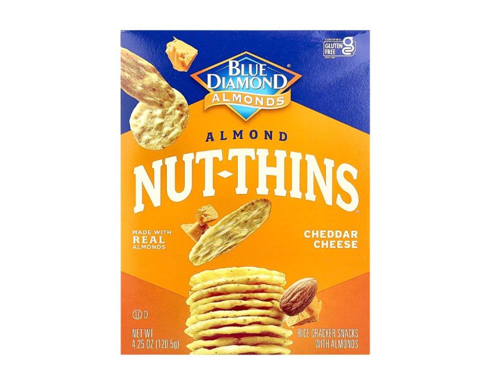 Galletas de almendra y arroz Blue Diamond