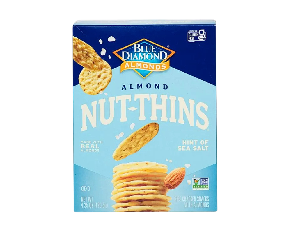 Galletas de almendra y arroz Blue Diamond