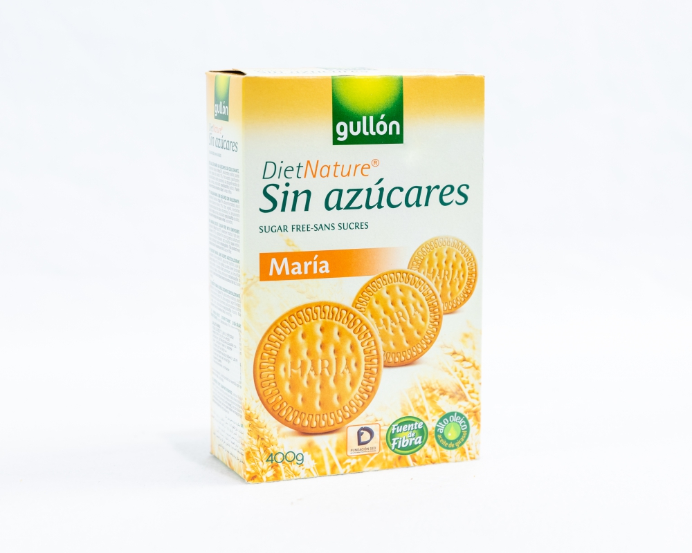 Gullón Galleta María sin azúcares, 400g : : Alimentación y bebidas