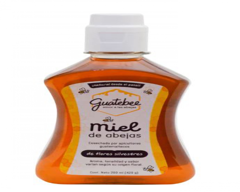 Miel de abejas Guatebee