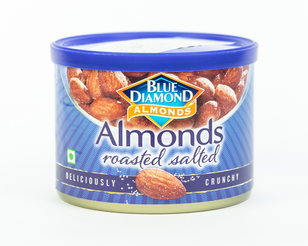 Almendras rostizadas saladas Blue Diamond