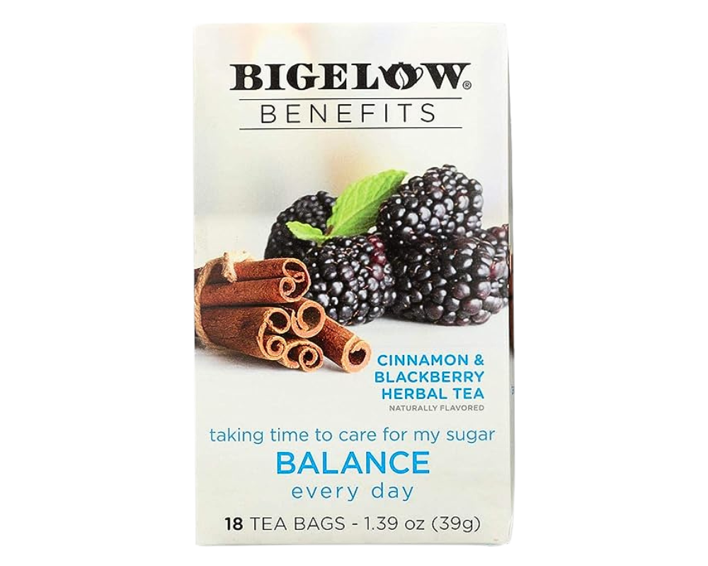 Té mora y canela Bigelow