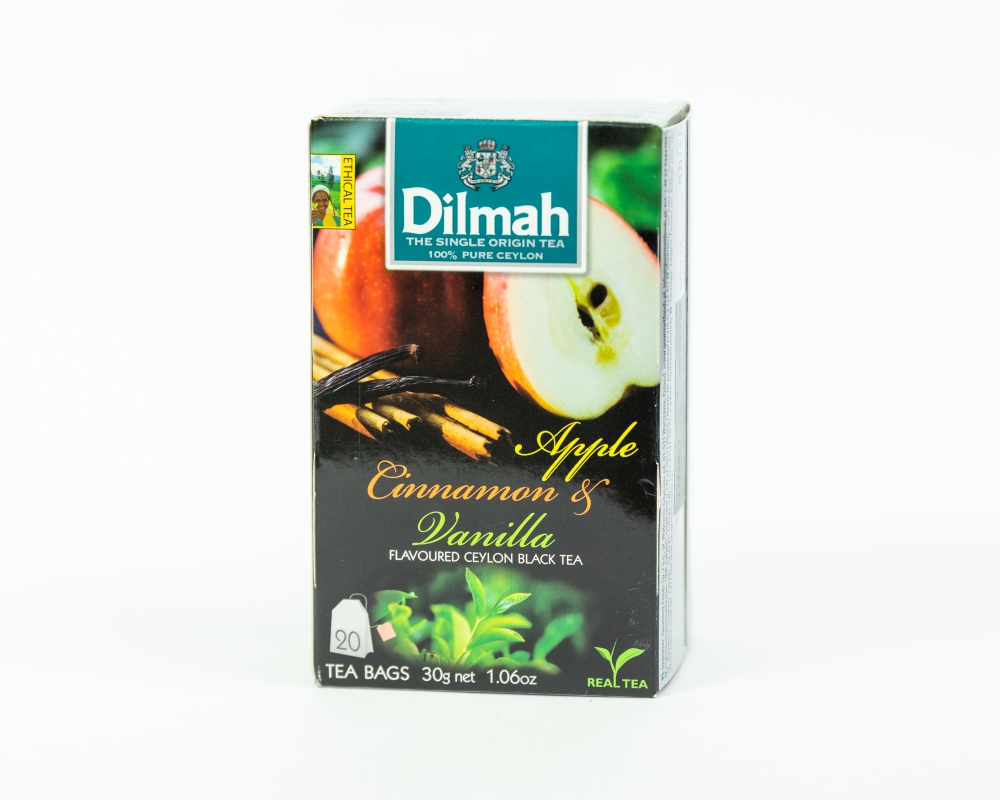 Manzana, canela y vainilla Dilmah