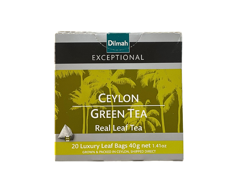 Té verde ceylan Dilmah