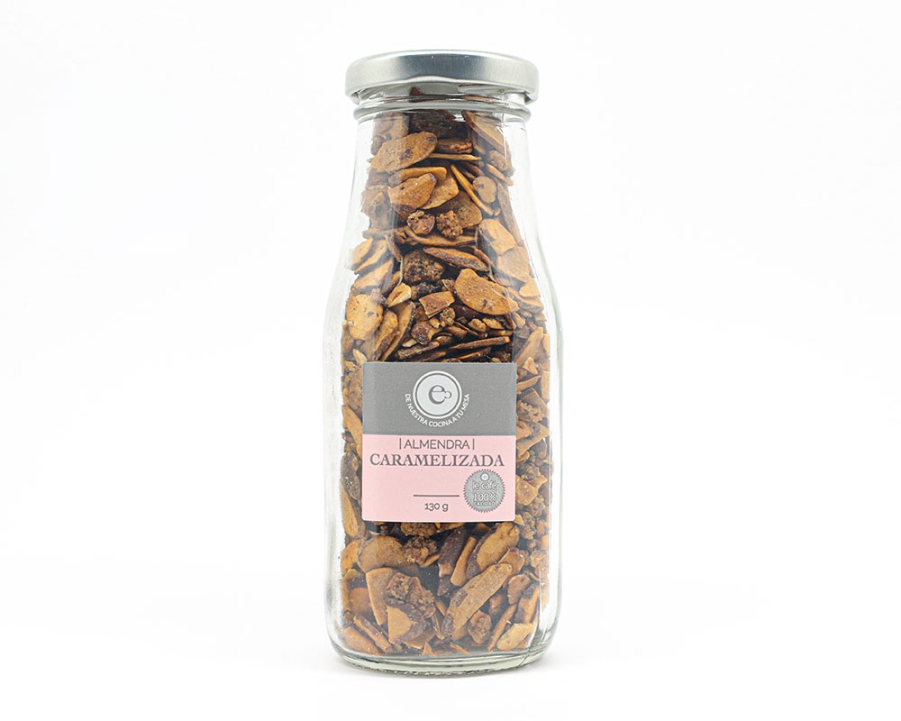 Almendra caramelizada