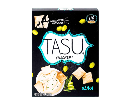 Tasu Crackers Oliva 