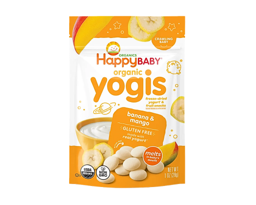 Happy Baby Organic Yogis Banana & Mango 