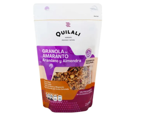 Quilali Amaranto Granola 