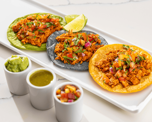 Tacos de cochinita pibil 