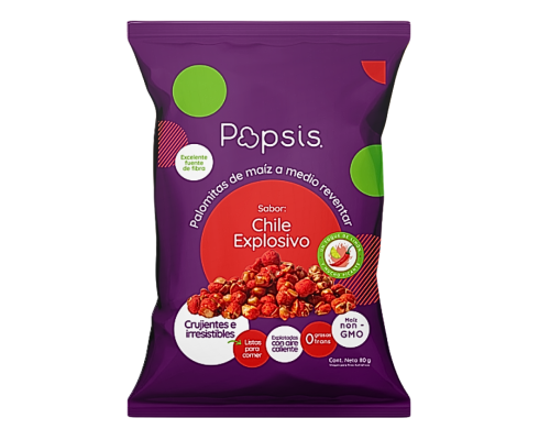 Popsis Chile Explosivo 