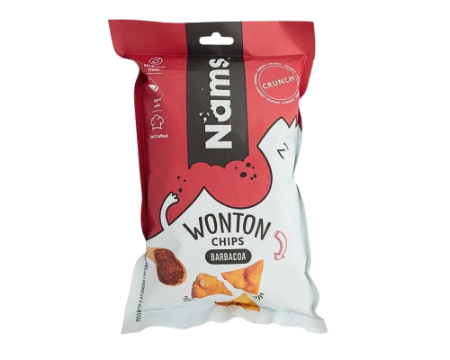 Nams Wonton Chips Barbacoa 