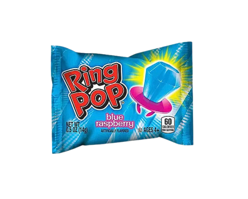 Ring Pop Blue Rasberry