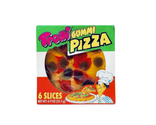 Trolli Pizza Gummi Candy 