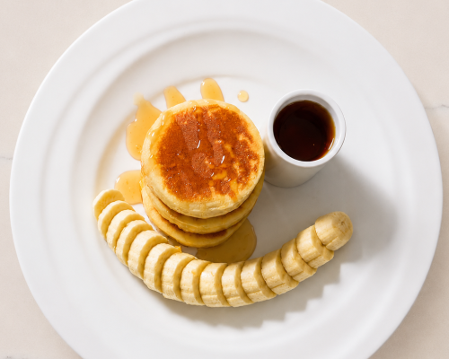 Panqueques o waffles 