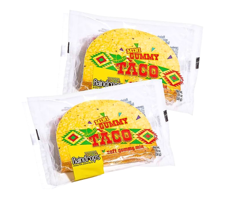 Gummy Taco Soft Assorted 