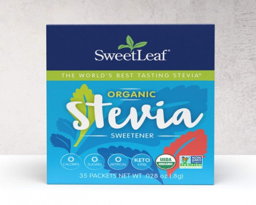 Organic Stevia Sweetener 