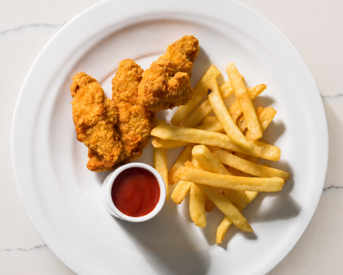 Deditos de Pollo 