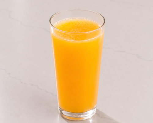Jugo de naranja 100% natural 
