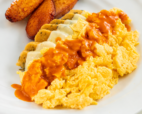 Huevos quetzaltecos