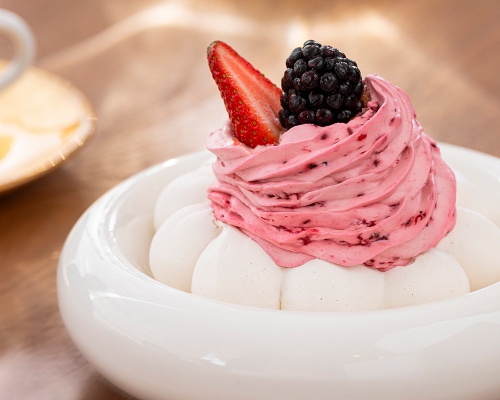 Pavlova de Fresa