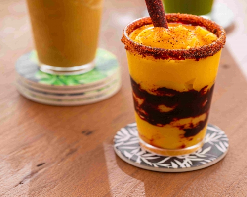 Ensalada de mango 