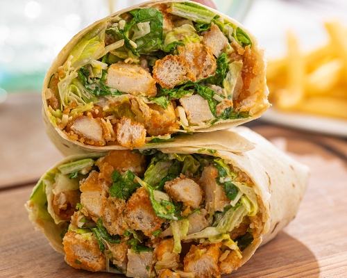  Chicken Caesar Wrap 