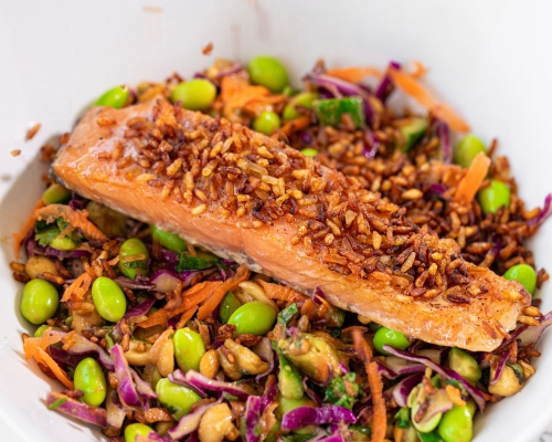 Crispy Rice Salad 
