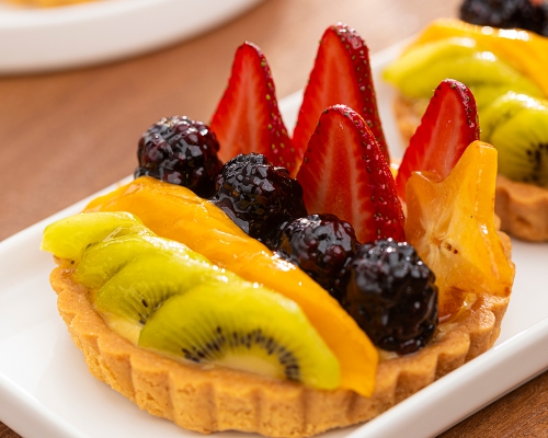 Tartaleta De Frutas Tropicales