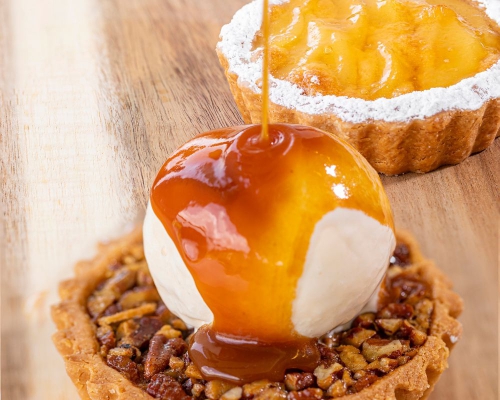 Pie De Pecana o Pera 