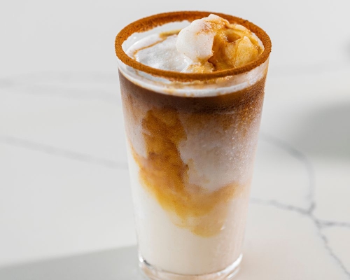 Horchata Coffee Frappé 