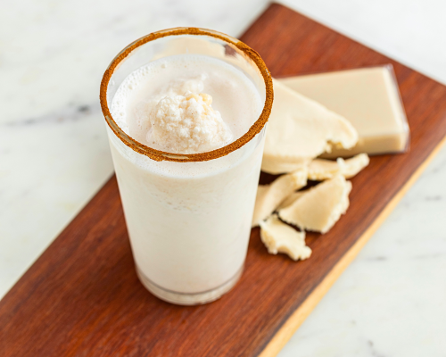 Horchata con mazapán 