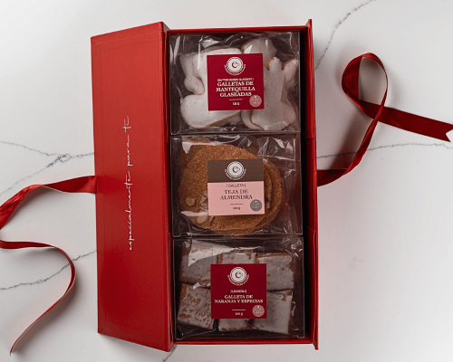 Caja de Regalo Roja 
